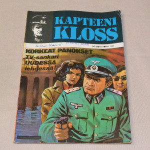 Kapteeni Kloss 5 - 1972